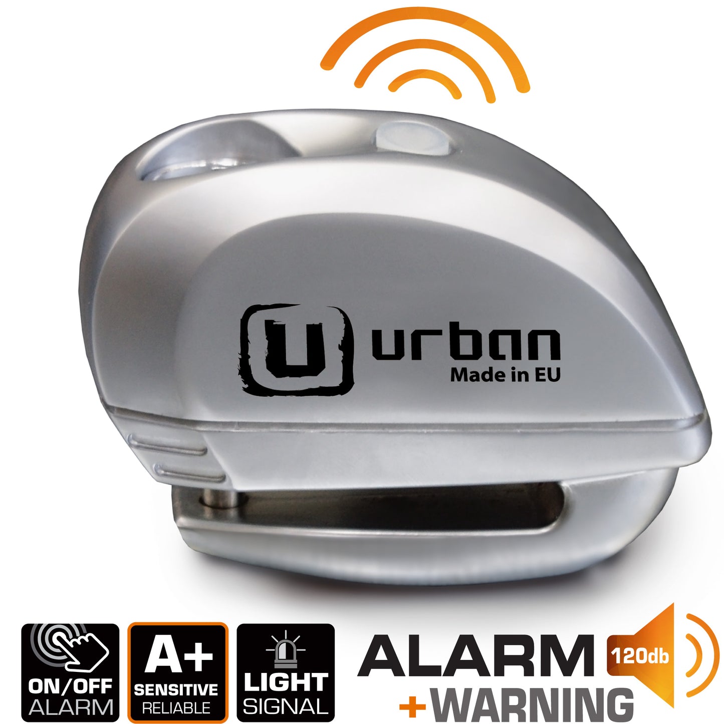Antirrobo Alarma Moto Urban UR22 - URA Moto