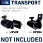 Antirrobo Moto Urban  U UR85300Y - URA Moto