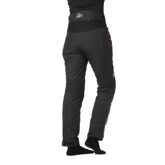 Pantalón Moto Mujer Invierno Rainers Virginia Rosa - URA Moto