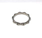 Anillo acero alianza huesos - URA Moto