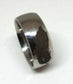 Anillo acero alianza pluma serigrafiada - URA Moto