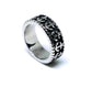 Anillo acero ancla - URA Moto