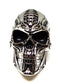 Anillo Acero Calavera Costillas en el Frontal - URA Moto