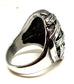 Anillo Acero Calavera Momia - URA Moto