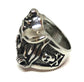 Anillo acero Pirata - URA Moto