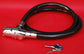 Antirrobo moto Cable acero 20mm con alarma - URA Moto