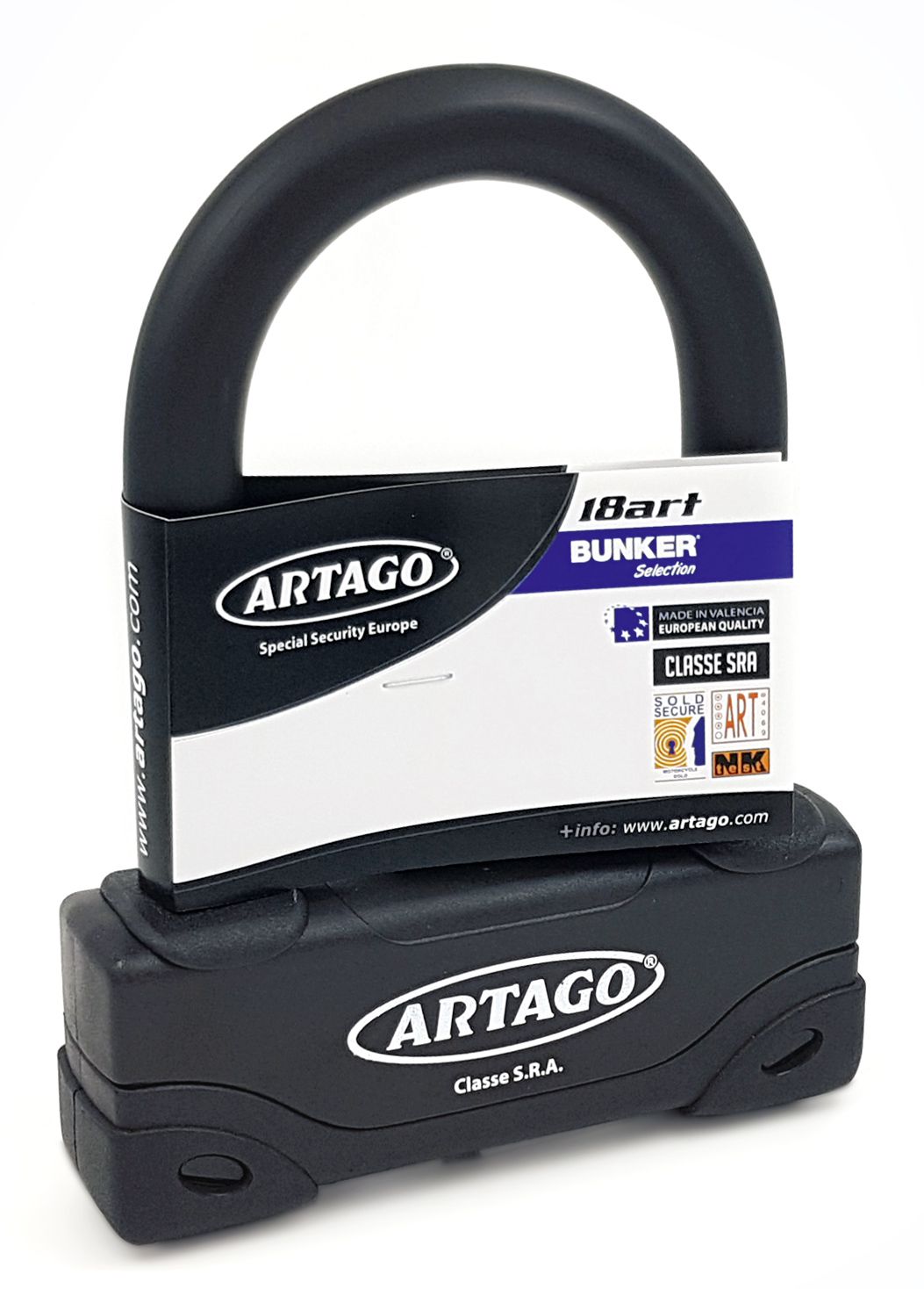 Antirrobo Moto Artago  U 18ART120 - URA Moto