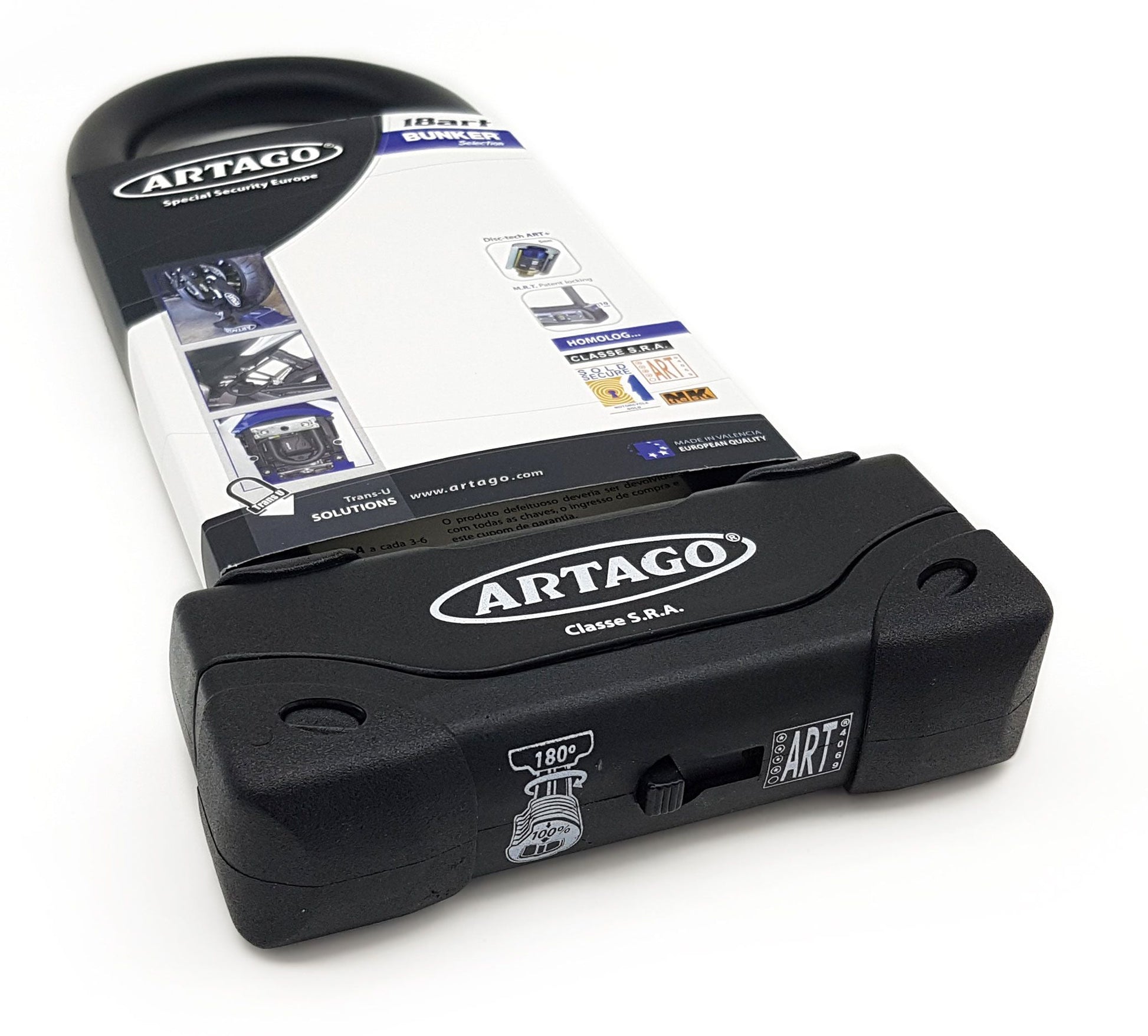 Antirrobo Moto Artago  U 18ART320 - URA Moto