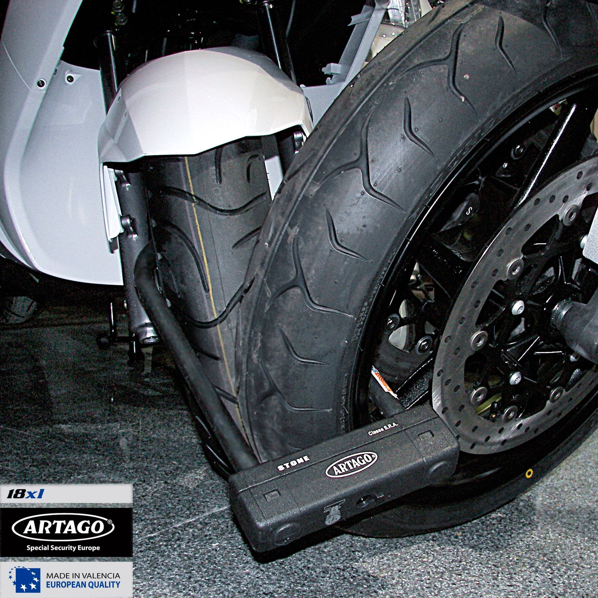 Antirrobo Moto Artago  U 18XL - URA Moto