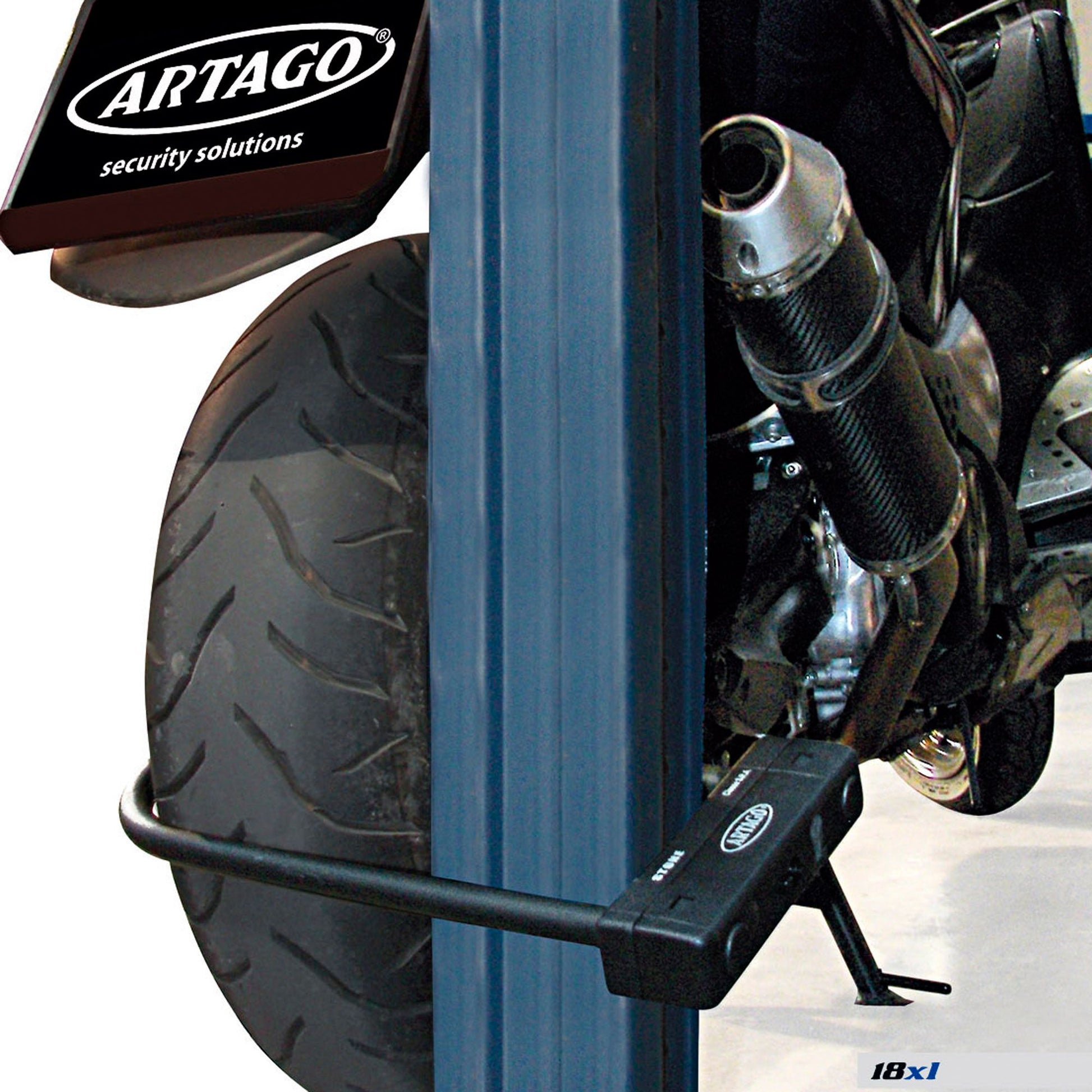 Antirrobo Moto Artago  U 18XL - URA Moto