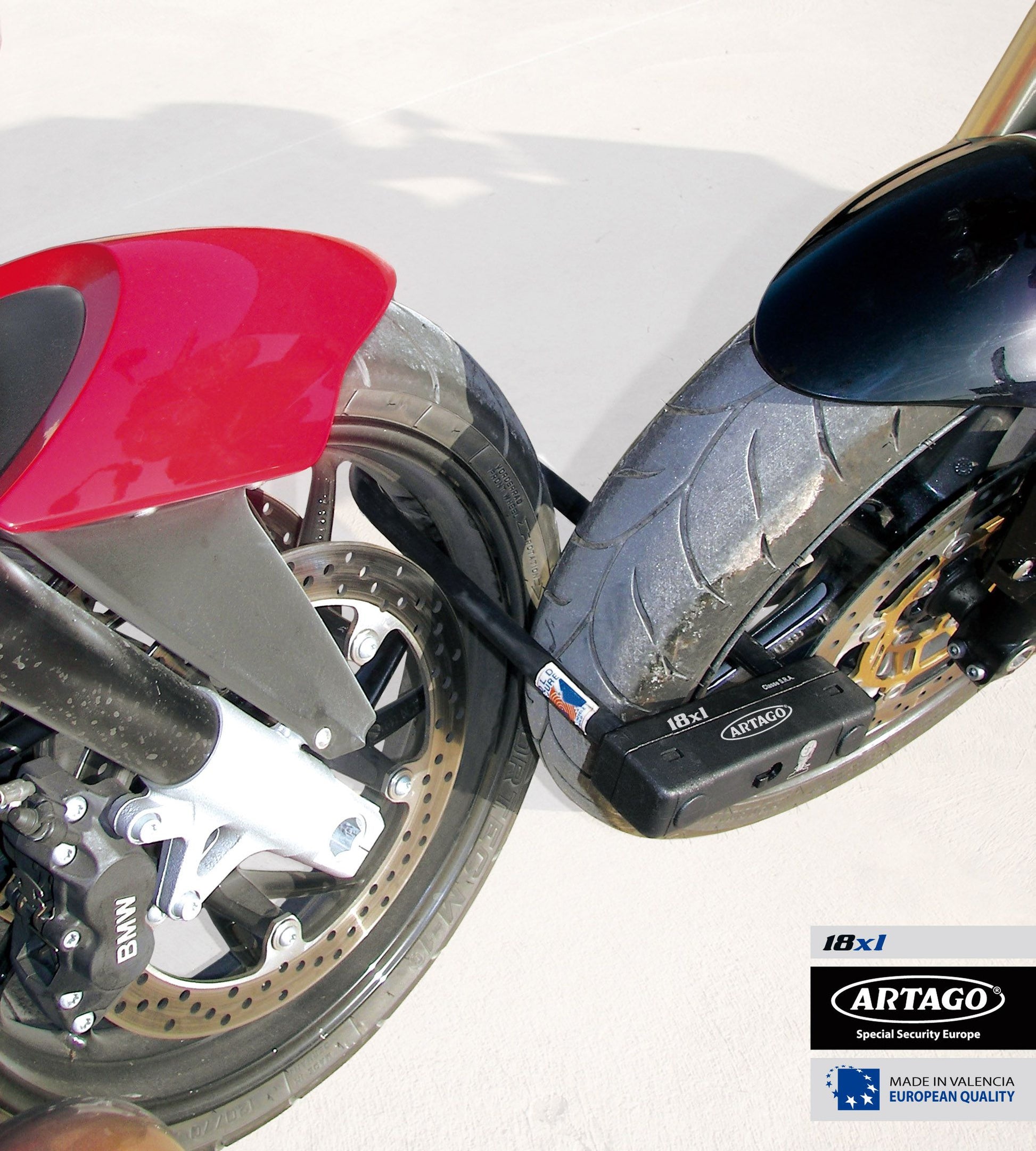 Antirrobo Moto Artago  U 18XL - URA Moto