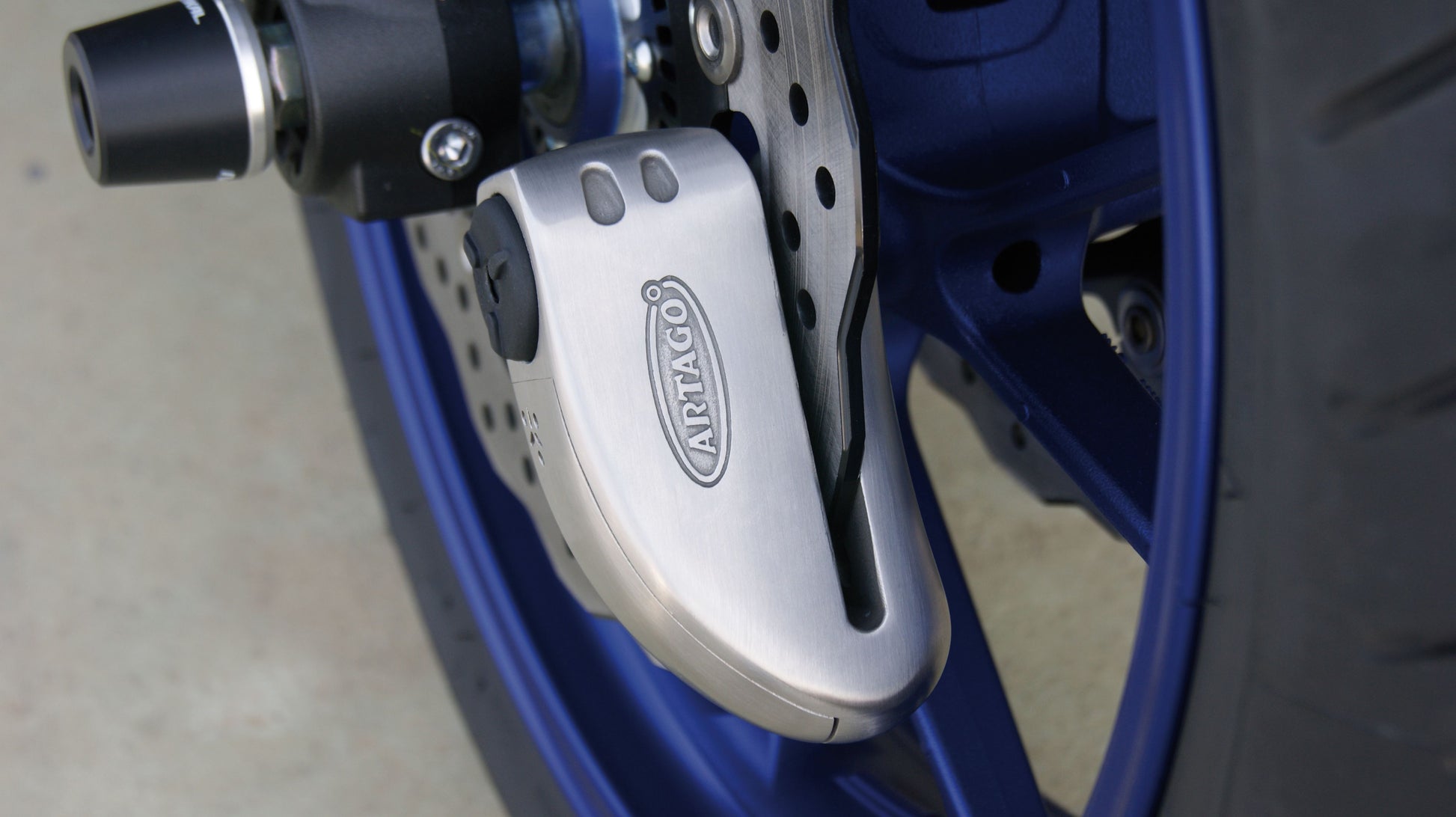 Antirrobo Alarma Disco Moto Artago 32 - URA Moto