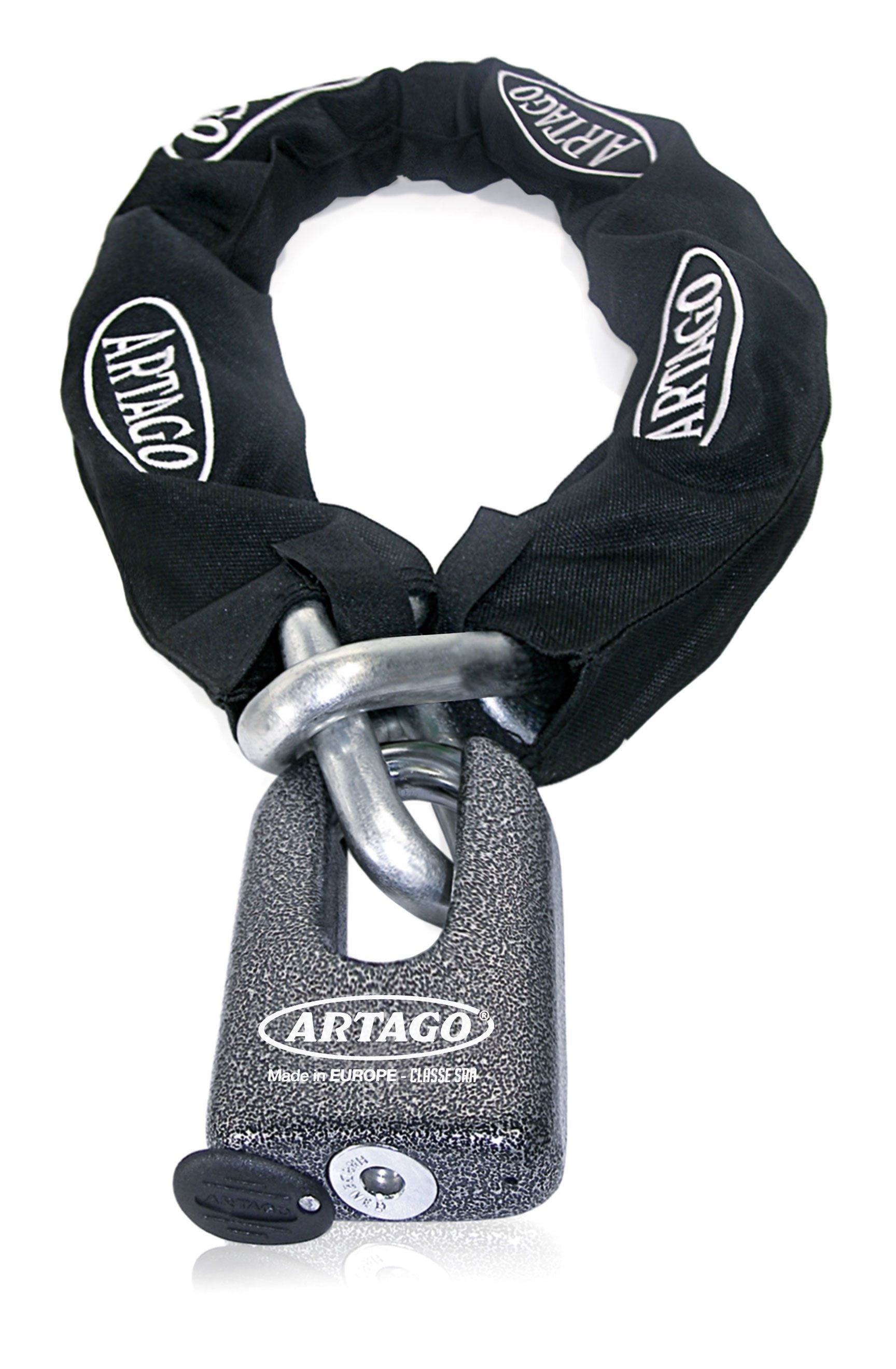 Antirrobo Moto Cadena Artago 69DUO T150 - URA Moto