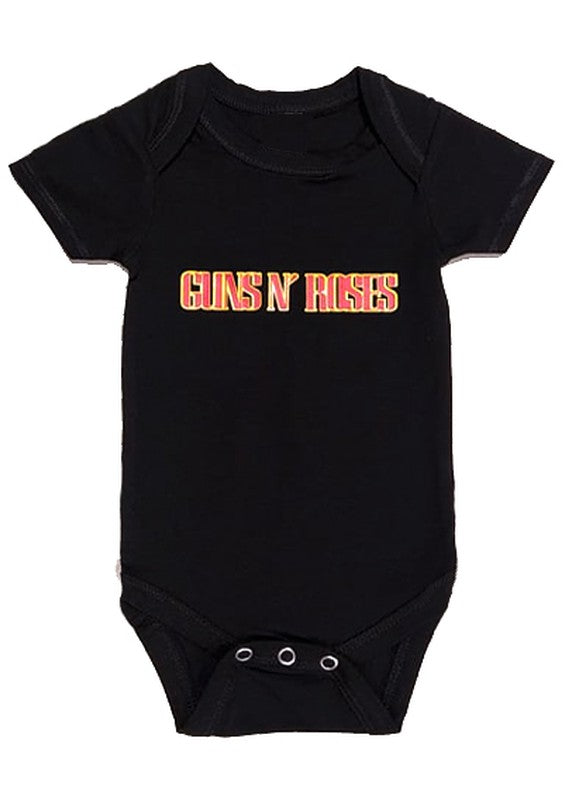 Body bebé Guns n' Roses - URA Moto