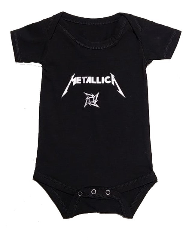 Body bebé Metallica - URA Moto