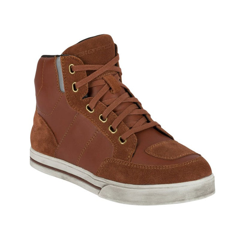 Bota Segura Greez Marrón - URA Moto