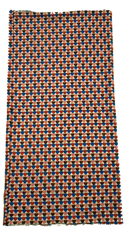 Braga cuello corazones - URA Moto
