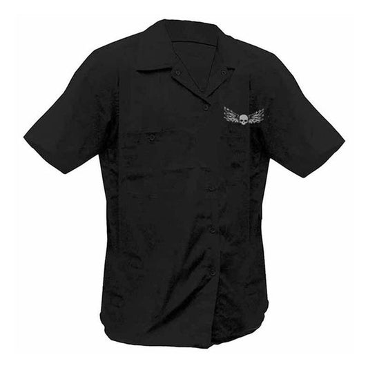 Camisa Lethal Threat The Only Therapy Negra - URA Moto