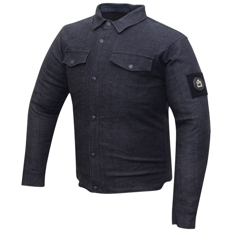 Camisa tejana moto verano Jeans Shirt Degend - URA Moto