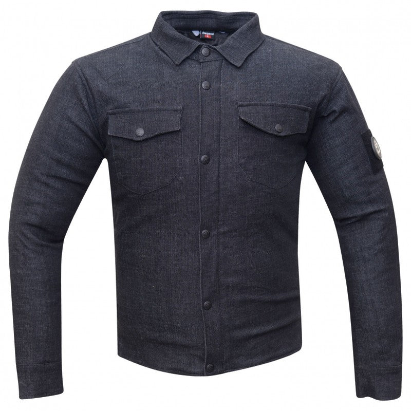 Camisa tejana moto verano Jeans Shirt Degend - URA Moto