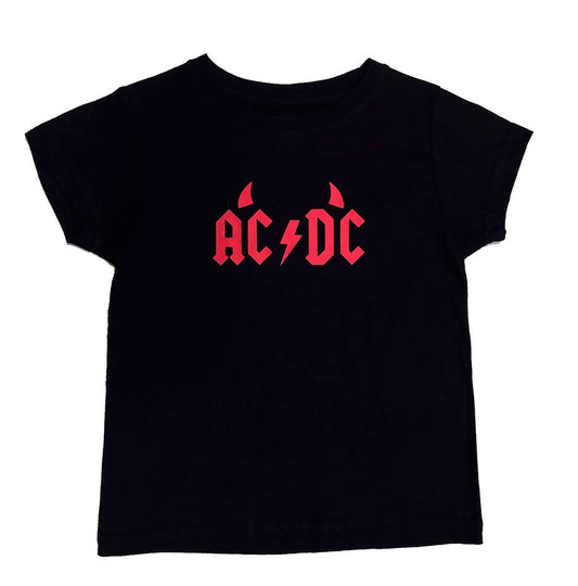Camiseta Infantil ACDC - URA Moto