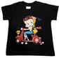 Camiseta Bebé Betty Boop moto - URA Moto