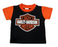Camiseta Bebé Harley motera - URA Moto