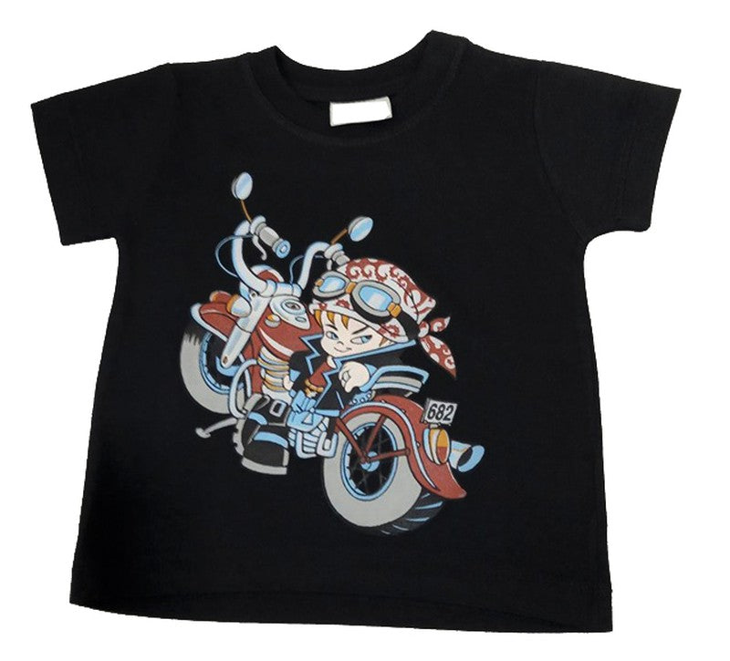 Camiseta Bebé Niño Moto 682 - URA Moto