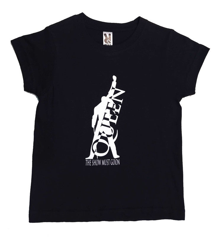 Camiseta Infantil Queen - URA Moto