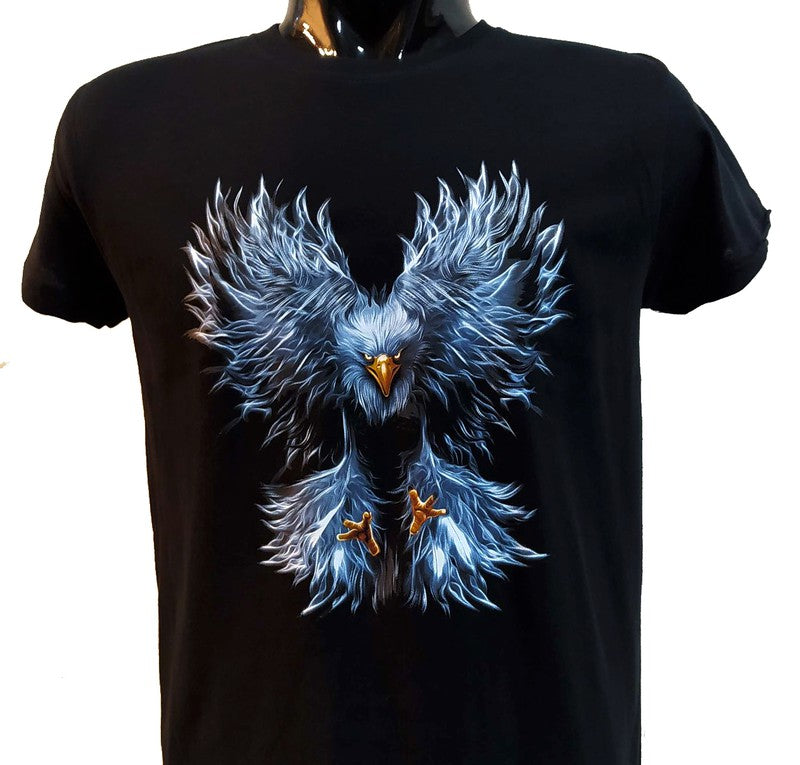 Camiseta manga corta Aguila - URA Moto