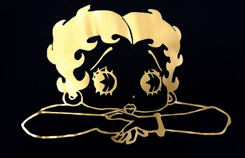 Camiseta manga corta Betty Boop - URA Moto