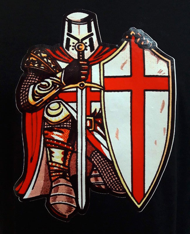 Camiseta manga corta Caballero Medieval - URA Moto