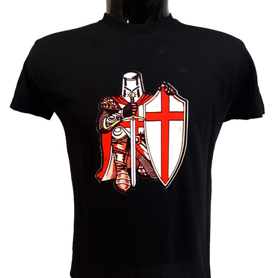 Camiseta manga corta Caballero Medieval - URA Moto