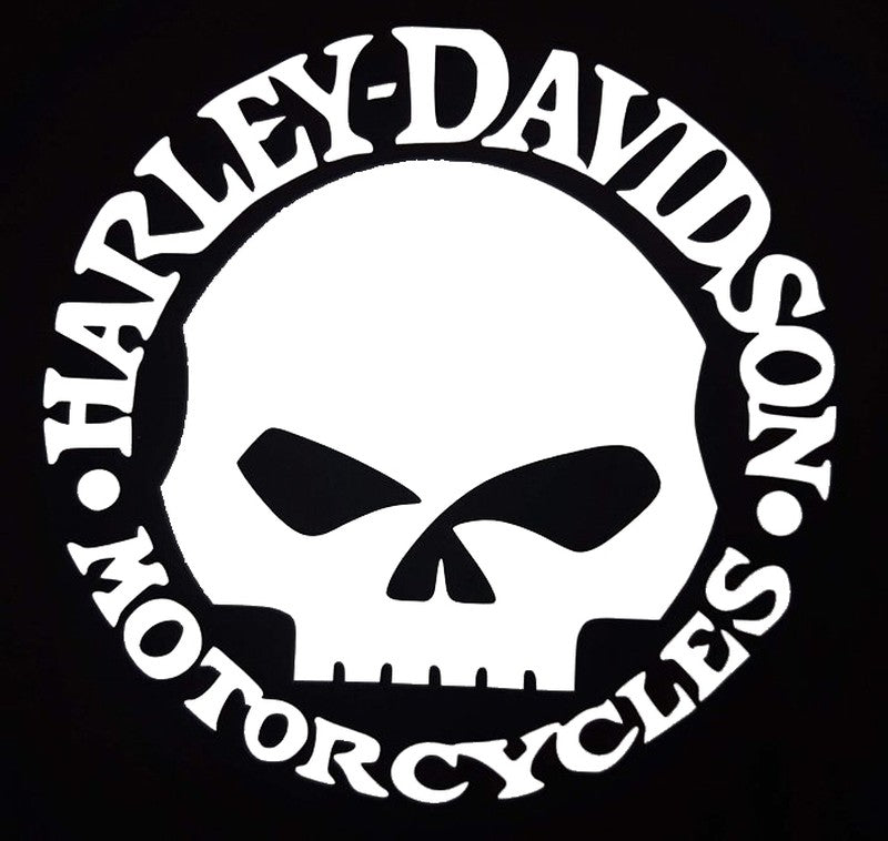 Camiseta manga corta Calavera HD - URA Moto
