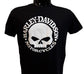 Camiseta manga corta Calavera HD - URA Moto