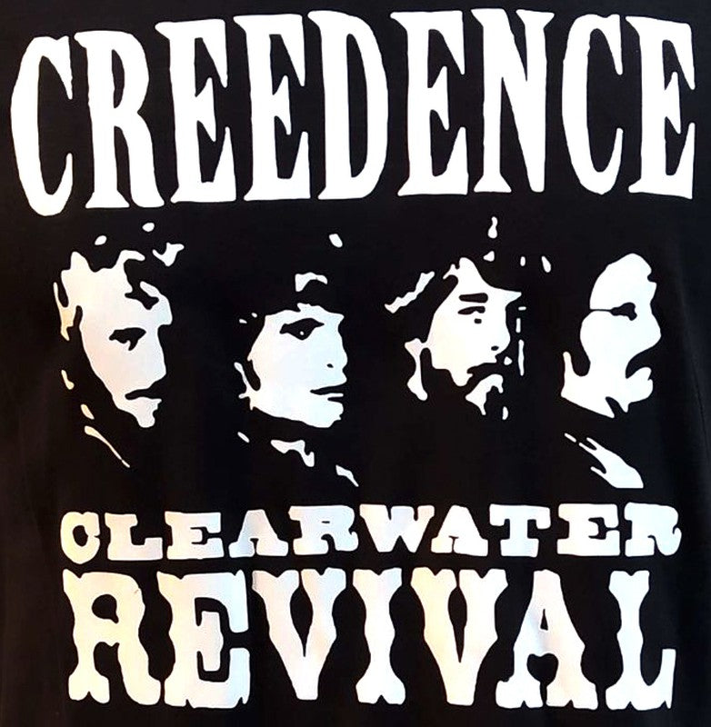 Camiseta manga corta Creedence - URA Moto