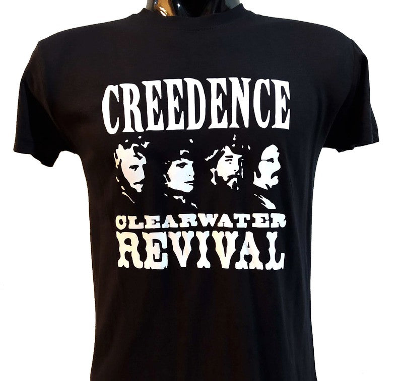 Camiseta manga corta Creedence - URA Moto