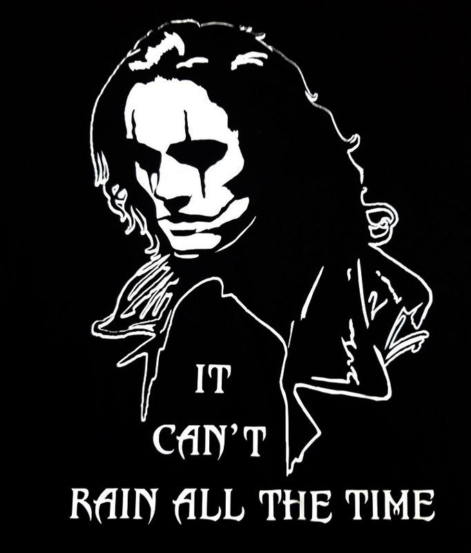 Camiseta manga corta El Cuervo (Rain) - URA Moto