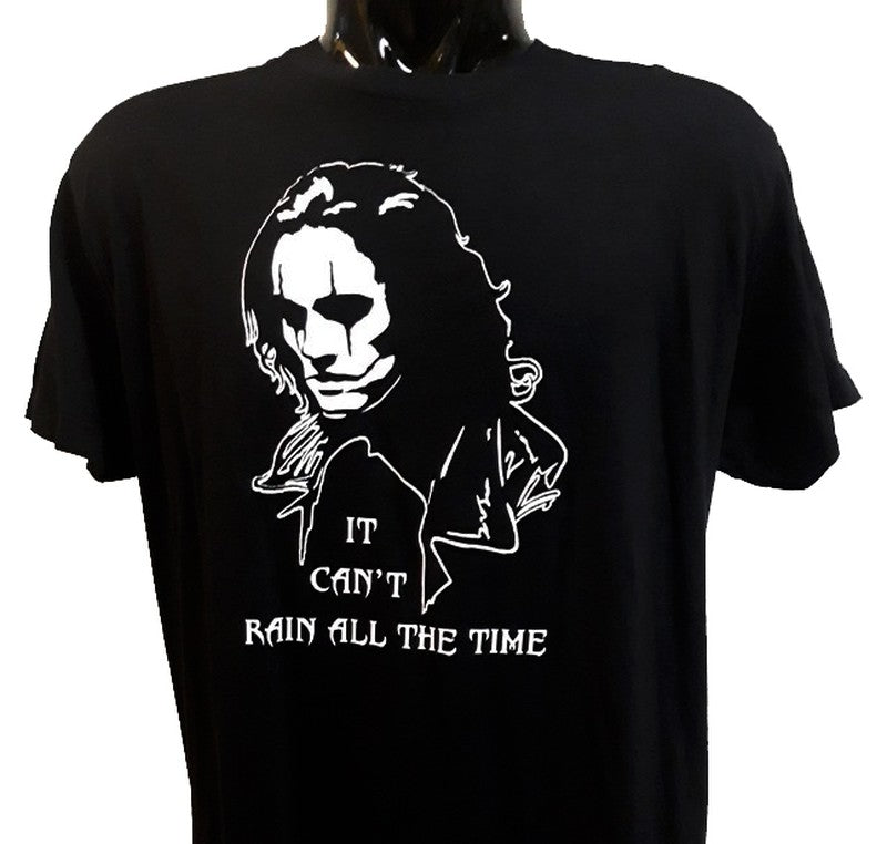 Camiseta manga corta El Cuervo (Rain) - URA Moto