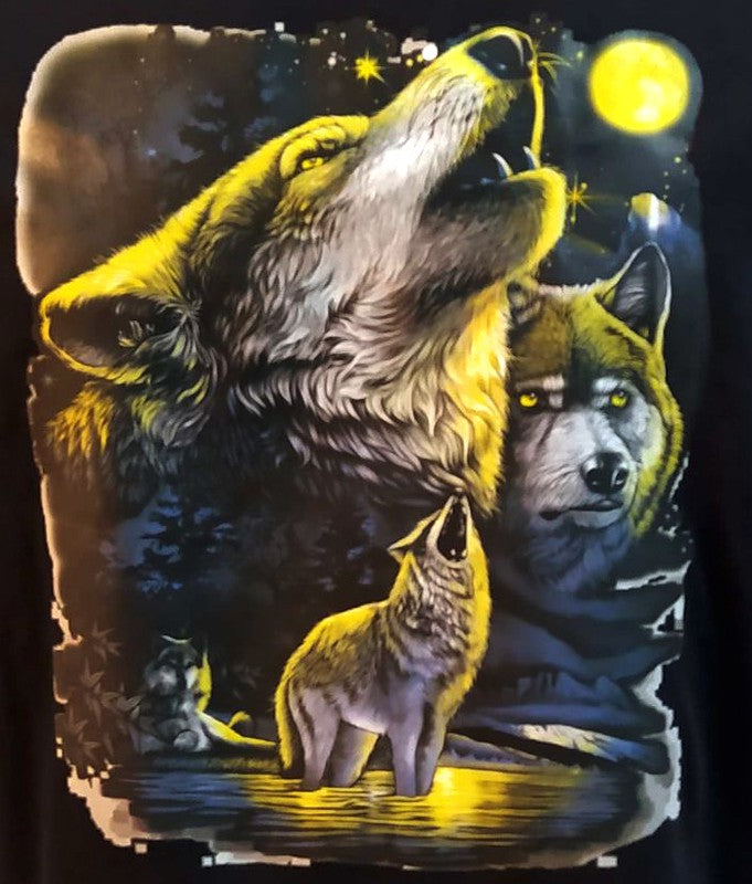 Camiseta manga corta Lobos - URA Moto