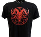 Camiseta manga corta Macho Cabrío Pentagrama - URA Moto
