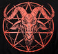 Camiseta manga corta Macho Cabrío Pentagrama - URA Moto