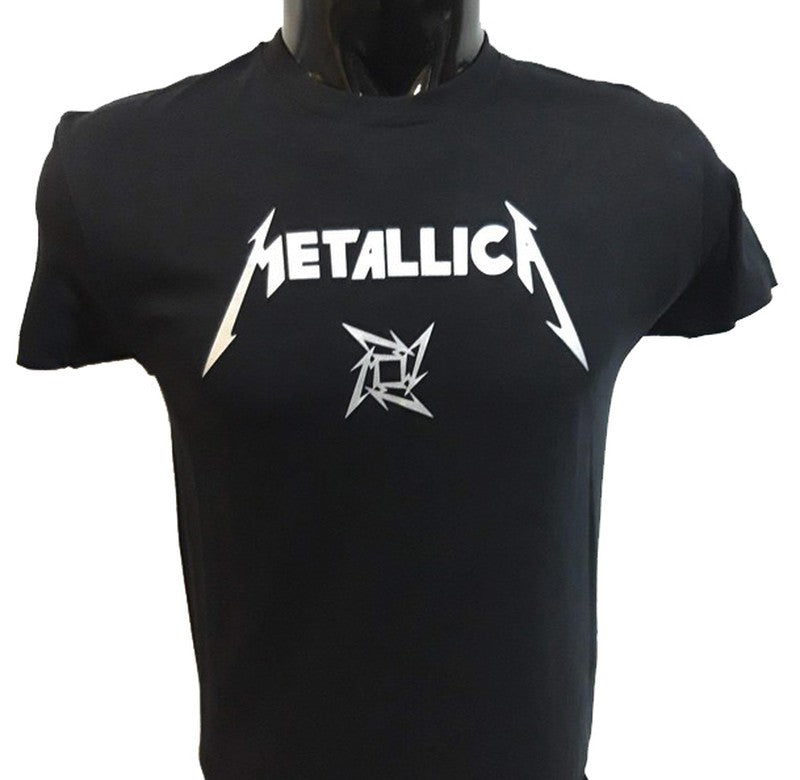 Camiseta manga corta Metallica - URA Moto