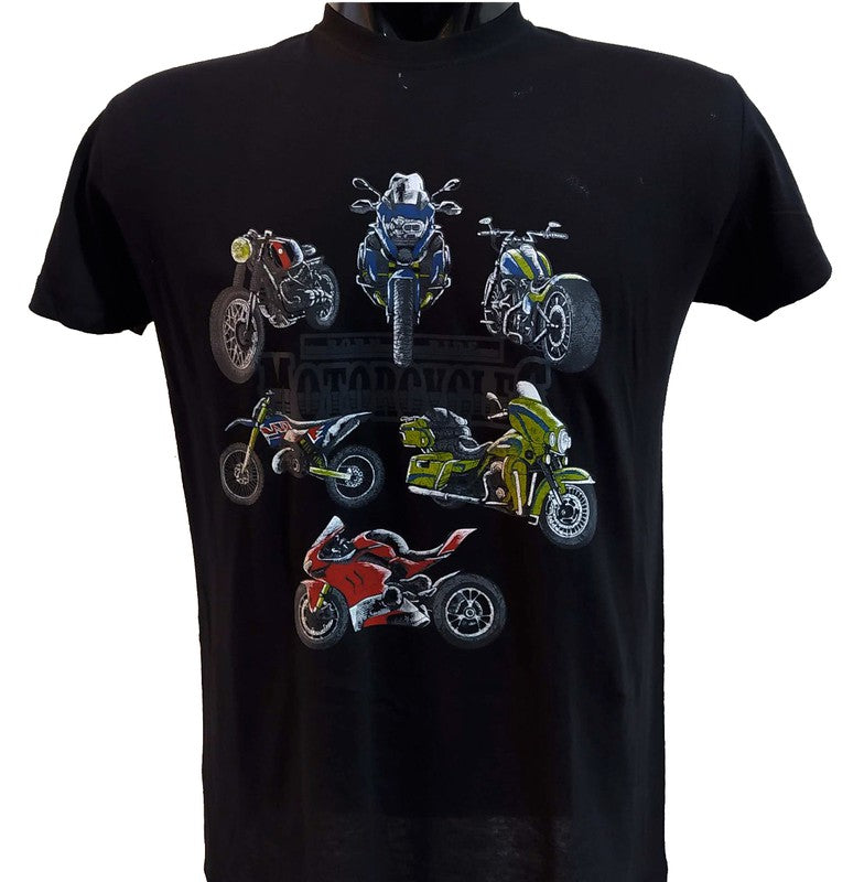 Camiseta manga corta Motos - URA Moto