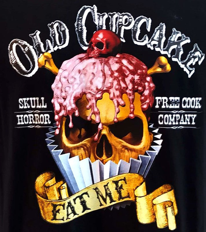 Camiseta manga corta Old Cupcake - URA Moto