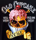 Camiseta manga corta Old Cupcake - URA Moto