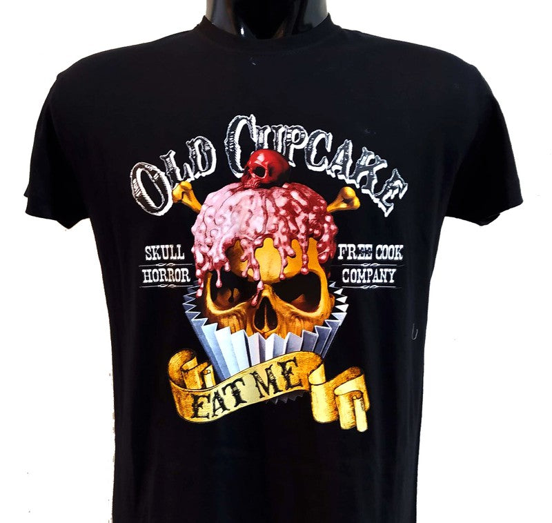 Camiseta manga corta Old Cupcake - URA Moto