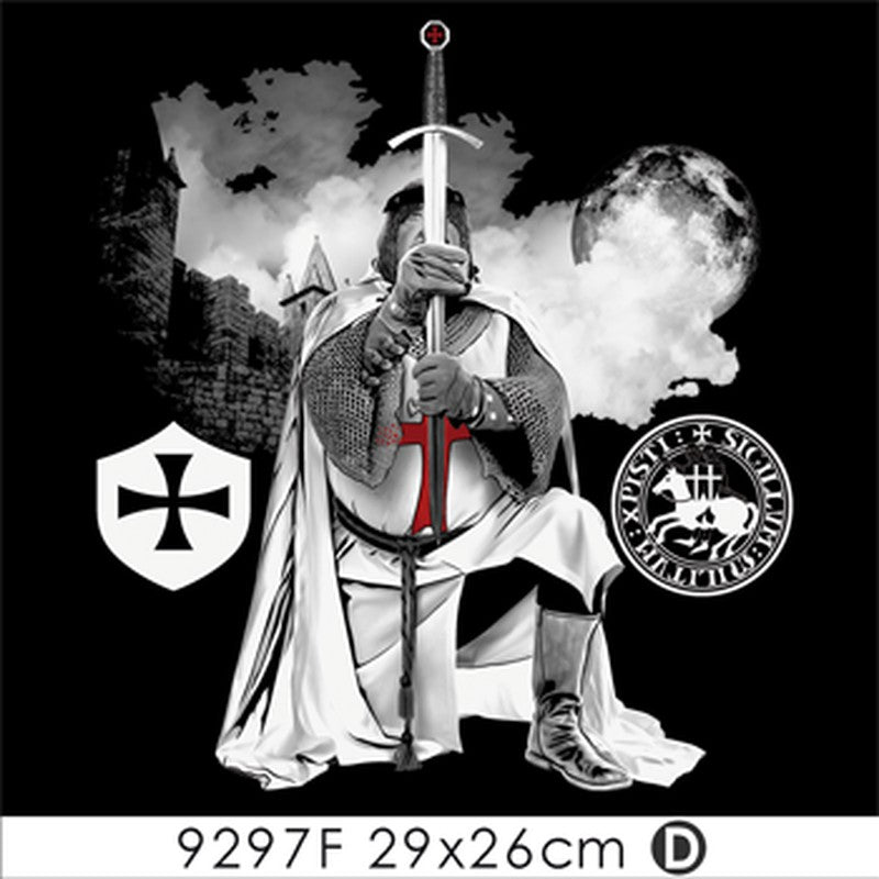 Camiseta manga corta Templario - URA Moto