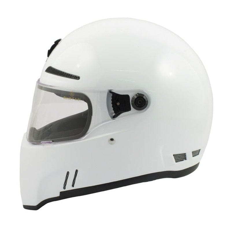 Casco Moto Integral Bandit Alien II Blanco - URA Moto