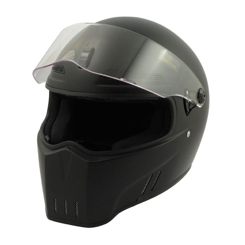 Casco Moto Integral Bandit Alien II Negro Mate - URA Moto